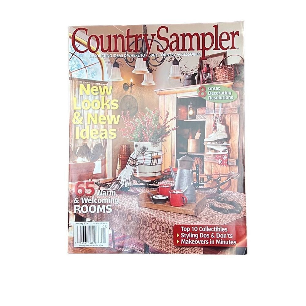 Country Sampler Magazine January 2014